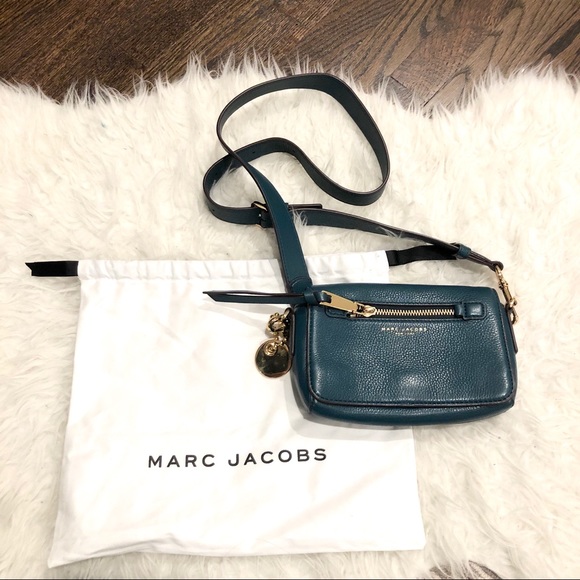 Marc Jacobs Recruit Crossbody Bag teal green - Picture 3 of 8